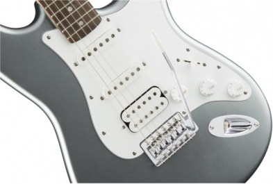 Fender Squier Affinity Stratocaster HSS Silver-3